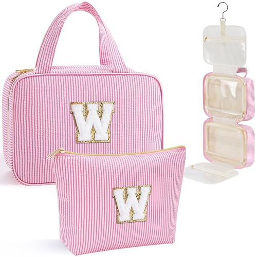Hanging Toiletry Bag for Women (Pink / W)