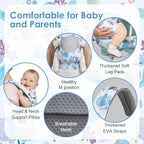 Baby Carrier Breathable Infant Carriers for 7 (Sea)