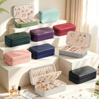 Travel Jewelry Box (Dark Green)