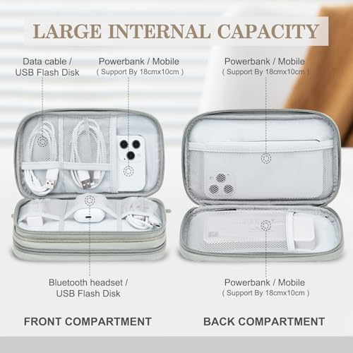 Electronic Organizer (8.3 x 5 x 2.6 inches / Khaki)