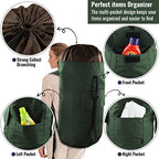 Laundry Bag Backpack 125L Extra Large (Army Green)