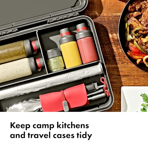 Outdoor 7 Piece Spice Shaker & Squeeze Bottle Set (Shaker & Squeeze Bottle Set)