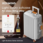 20 Inch Hardshell Carry (Silver orange / 20 Inch Carry on Luggage)