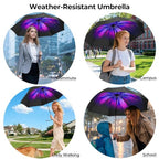 Compact Travel Umbrella (Orchid (Auto))
