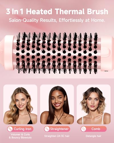Thermal Brush (Pink)