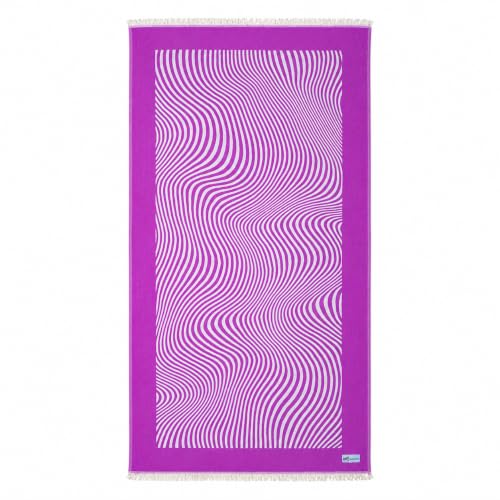 Turkish Beach Towel (Purple)