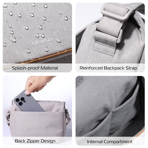 3L Camera Bag (Grey 3-4 L)