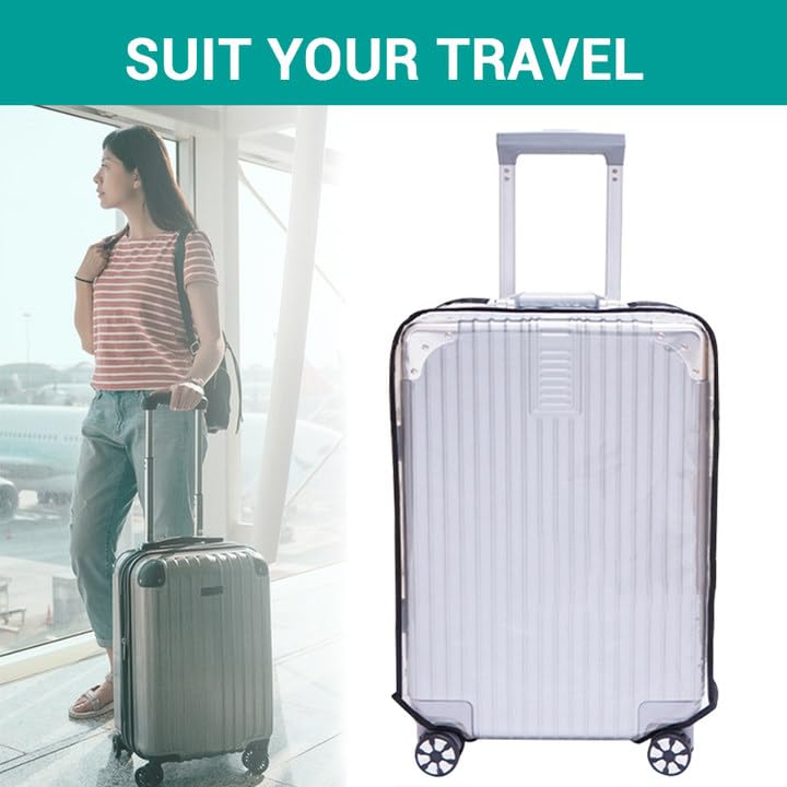 Clear Suitcase Cover (30Inch)