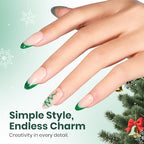 Beetles Green Gel Nail Polish (H - Flakie Green | EverGleam)