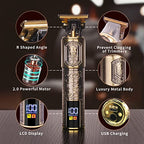 Beard Trimmer for Men (Bronze)