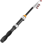Telescopic Collapsible Extendable Fishing Rod - Image 4