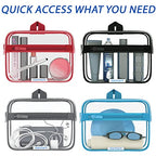 TSA Approved Toiletry Bag 3 (Blue)