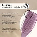 Chrome Ultimate Detangler Brush (Mauve / Full Size)