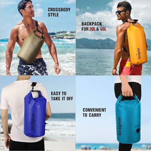 Dry Bag Waterproof (10L / Gray)