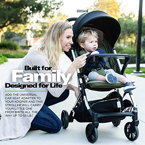 Kooper Lightweight Compact Baby Stroller (Kooper / Black)