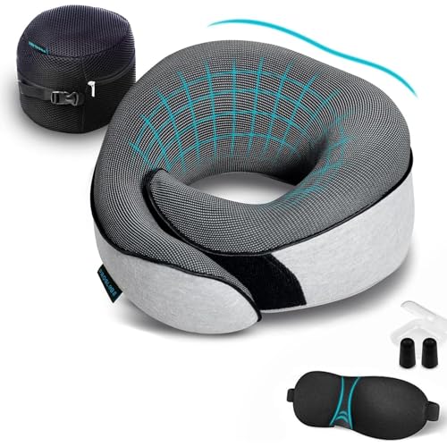 Travel Neck Pillow for Airplanes