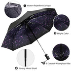 Compact Travel Umbrella ((Star))
