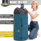Backpack Laundry Bag (Teal)