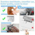3 Pcs Size 10# Detachable Dog Grooming Blades (10# 1.5mm, 3Pcs)