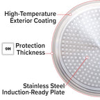 3 Piece Fry Pan Set (3 PC / Cool Gray)