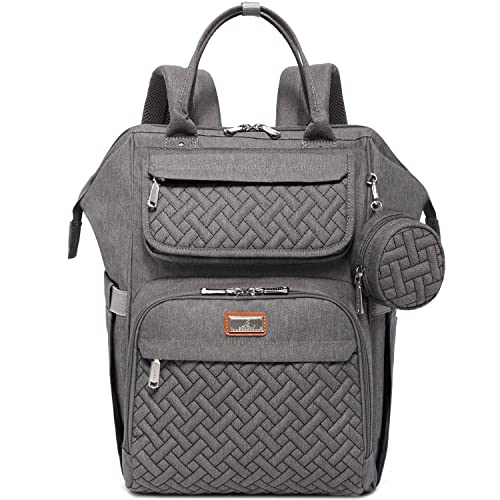 Diaper Bag Backpack (Dark Gray)