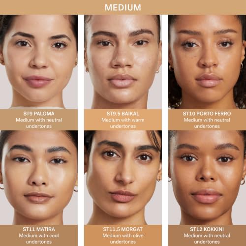 Super Serum Skin Tint SPF 40 (ST10 Porto Ferro | Medium with neutral undertones)