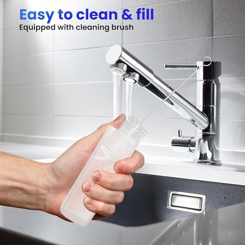 Electric Toothbrush with Water flosser (White)