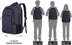 MATEIN Laptop Backpack, Slim Travel Backpack - Image 8