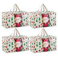 Moving Bags Christmas Storage Bags (Jingle Mix / 4 Pack)