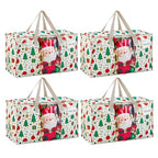 Moving Bags Christmas Storage Bags (Jingle Mix / 4 Pack)