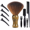 9Pcs Barber Neck Duster Brush Set for Hair Cutting All Hair Type