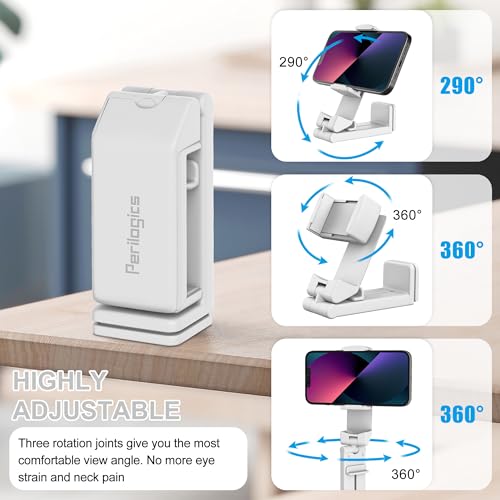 Airplane Phone Holder Mount (White)