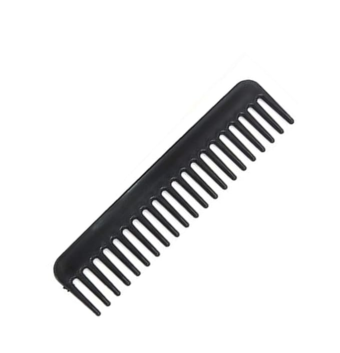 Magic 10 Piece Professional Styling Comb Set, Black
