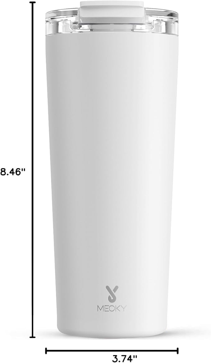 Meoky 24 oz Travel Coffee Mug - Image 3