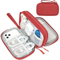 Electronic Organizer (7.5 x 4.3 x 2.2 inches / Red)