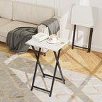 Foldable TV Trays (White-2pcs)