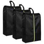 Shoe Bags for Travel (Black)