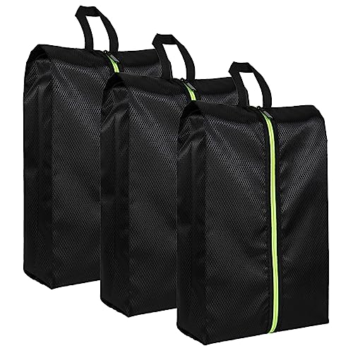 Shoe Bags for Travel (Black)