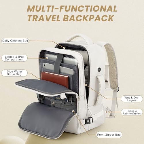 Travel Backpack (Beige / X-Large)