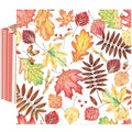 50 PCS Fall Leaves Cocktail Napkins (Maple Leaf)
