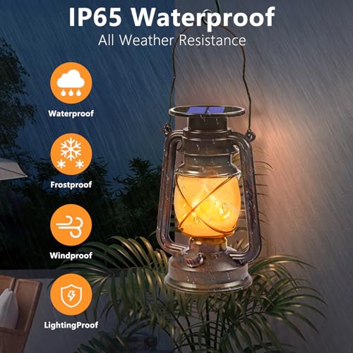 Solar Lanterns Outdoor Waterproof