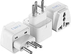 Ceptics Switzerland Travel Plug Adapter by Ceptics