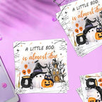 50 Pcs A Little Boo Is Almost Due Napkins (A Little Boo)