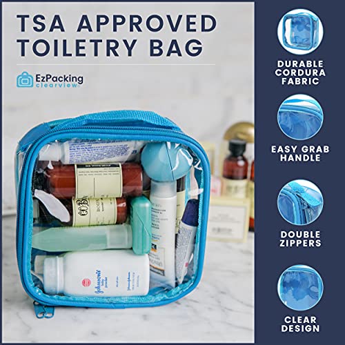 Clear TSA Approved 3 (Pink)
