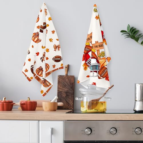 Fall Kitchen Towels Set of 4