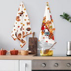 Fall Kitchen Towels Set of 4