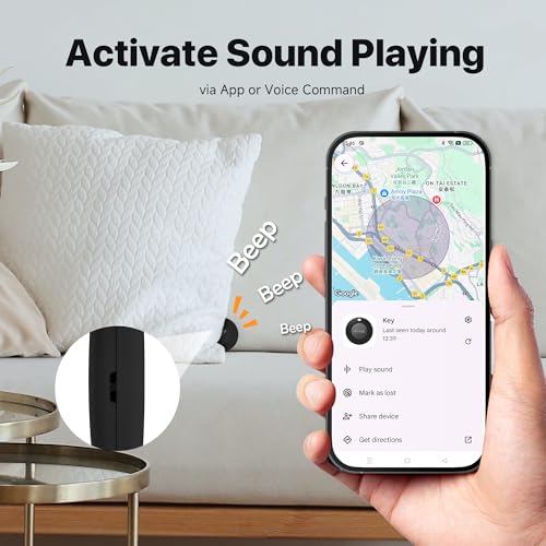 Air Tracker Tags for Android (BLK, 1PC)