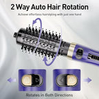 Hair Dryer Brush (Black & Purple)
