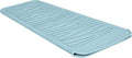 Silicone Heat Resistant Mat Pouch for Hair Styling Tools, 1 Pack, Grey, Silicone, Flat, Dry Hair, 11 x 5.3 inches, 55 grams, 480 degrees Fahrenheit, Includes Silicone Heater Surface