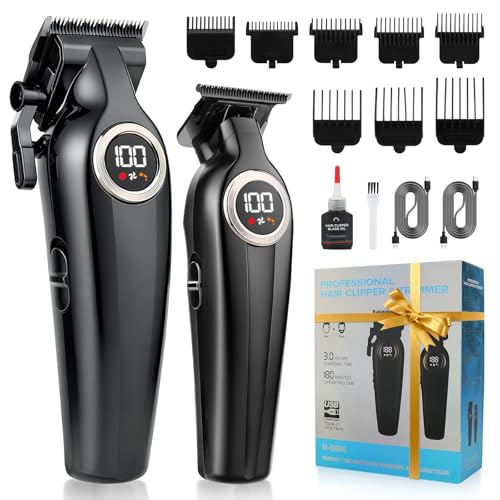 Hair Clippers for Men Professional (Black1)